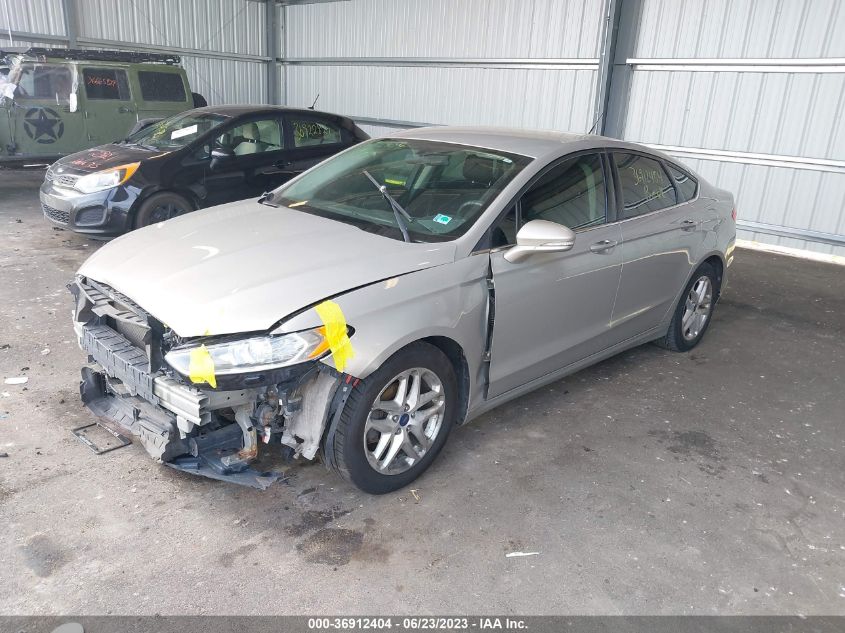 2015 FORD FUSION SE - 3FA6P0HD8FR100164