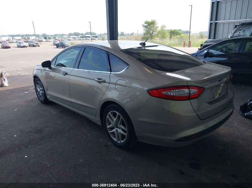 2015 FORD FUSION SE - 3FA6P0HD8FR100164