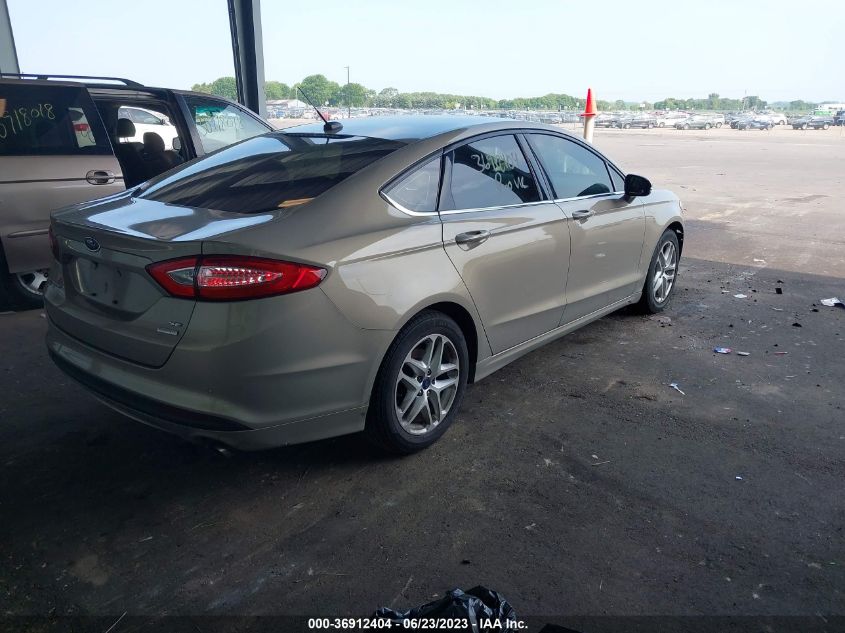 2015 FORD FUSION SE - 3FA6P0HD8FR100164