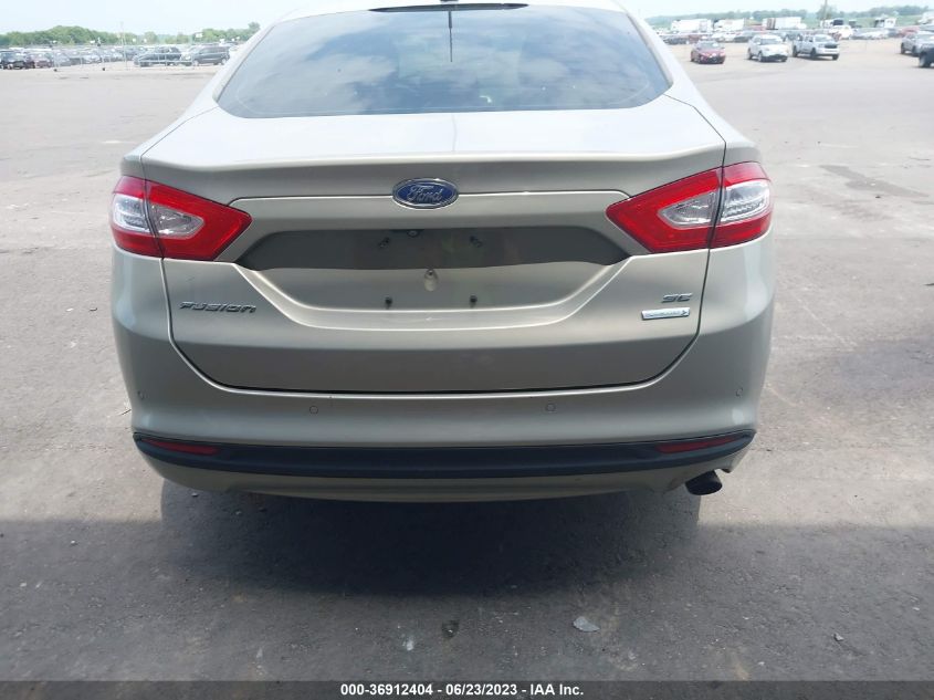 2015 FORD FUSION SE - 3FA6P0HD8FR100164