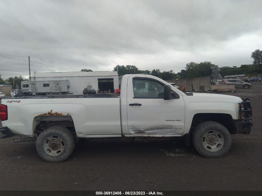 2015 CHEVROLET SILVERADO 3500HD LT 1GC0KZEG5FZ117632