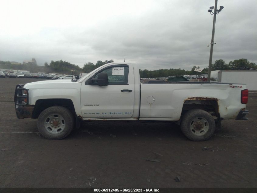 2015 CHEVROLET SILVERADO 3500HD LT 1GC0KZEG5FZ117632