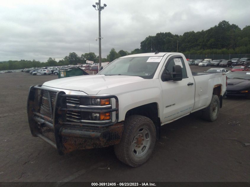 2015 CHEVROLET SILVERADO 3500HD LT 1GC0KZEG5FZ117632