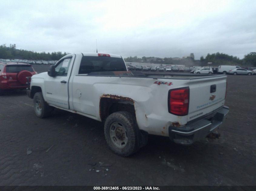2015 CHEVROLET SILVERADO 3500HD LT 1GC0KZEG5FZ117632