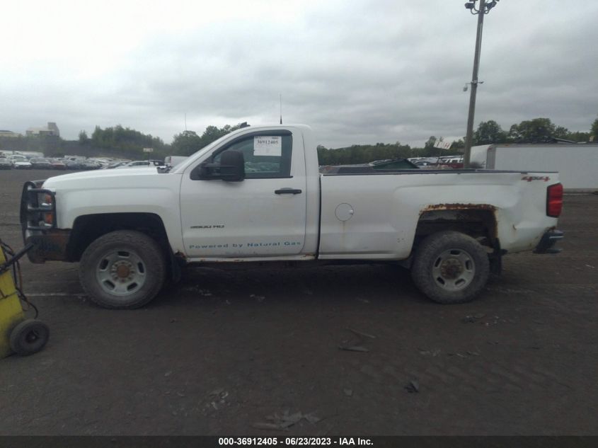 2015 CHEVROLET SILVERADO 3500HD LT 1GC0KZEG5FZ117632
