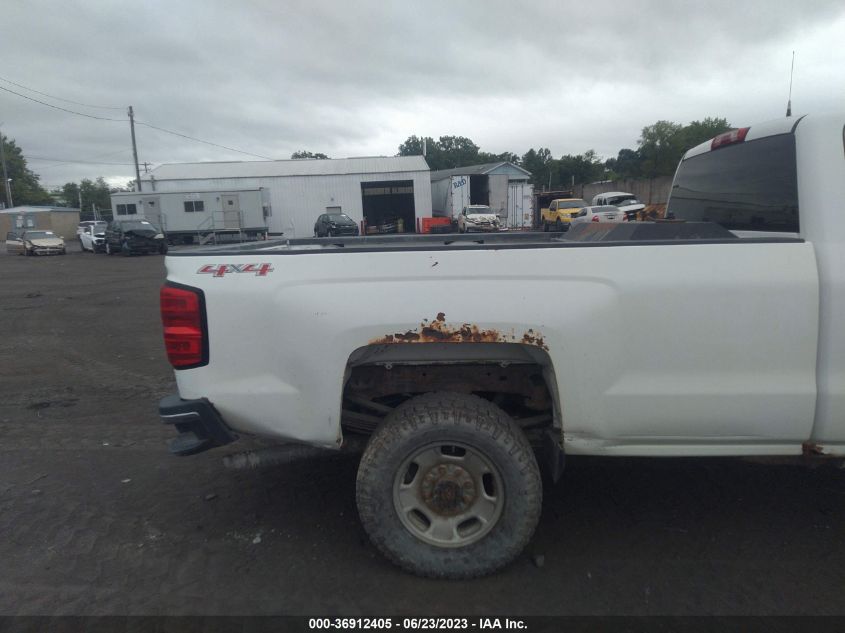 2015 CHEVROLET SILVERADO 3500HD LT 1GC0KZEG5FZ117632