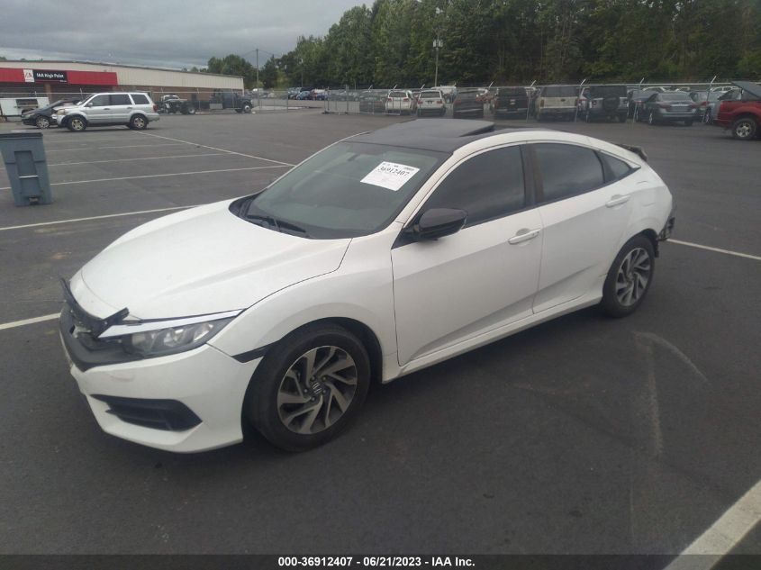 2016 HONDA CIVIC SEDAN EX - 2HGFC2F7XGH521574
