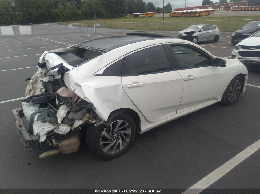 2016 HONDA CIVIC SEDAN EX - 2HGFC2F7XGH521574