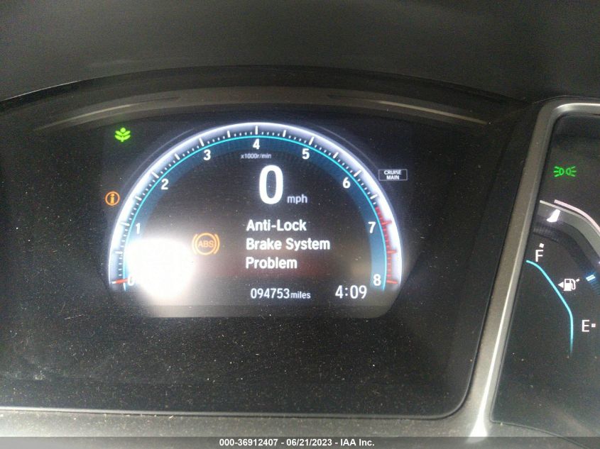 2016 HONDA CIVIC SEDAN EX - 2HGFC2F7XGH521574