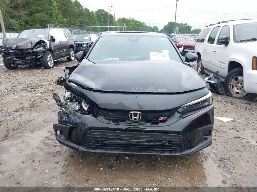 2022 HONDA CIVIC SI 2HGFE1E51NH475232