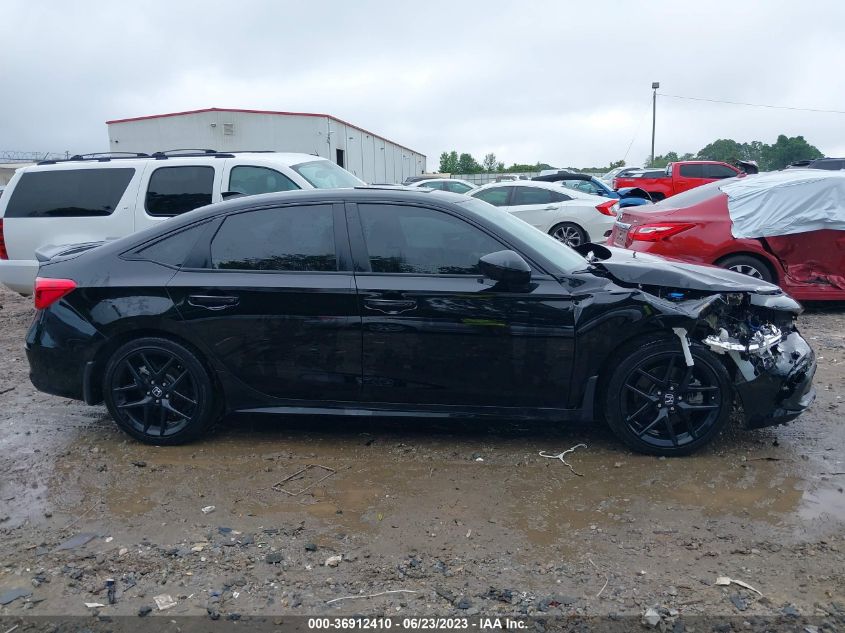 2022 HONDA CIVIC SI 2HGFE1E51NH475232