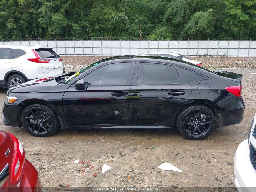 2022 HONDA CIVIC SI 2HGFE1E51NH475232