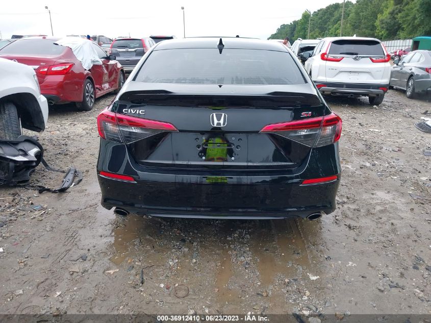 2022 HONDA CIVIC SI 2HGFE1E51NH475232