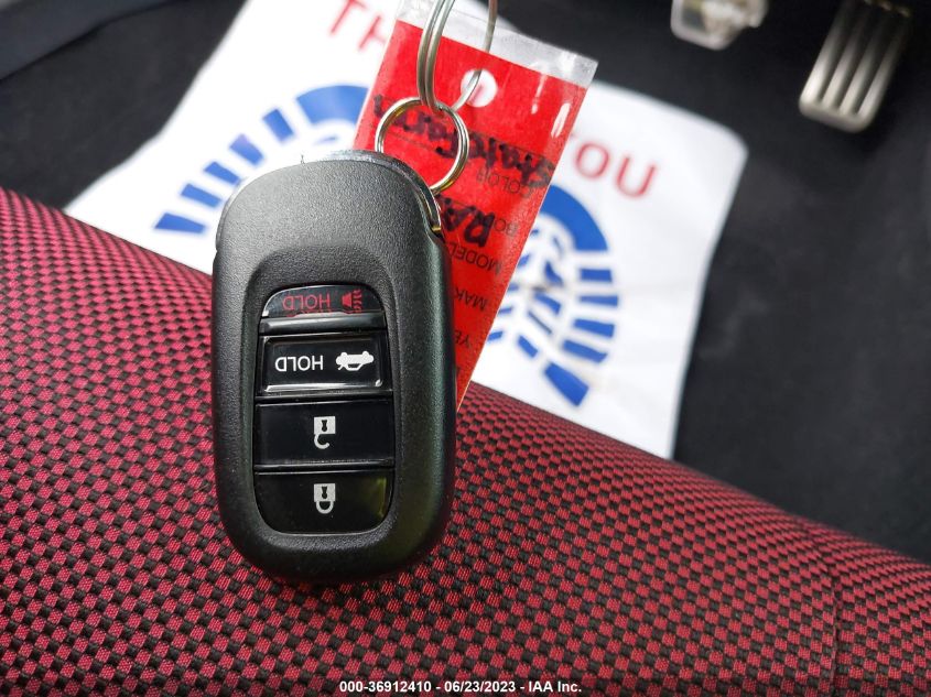 2022 HONDA CIVIC SI 2HGFE1E51NH475232
