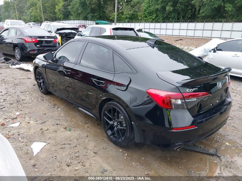 2022 HONDA CIVIC SI 2HGFE1E51NH475232