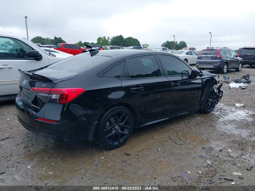 2022 HONDA CIVIC SI 2HGFE1E51NH475232