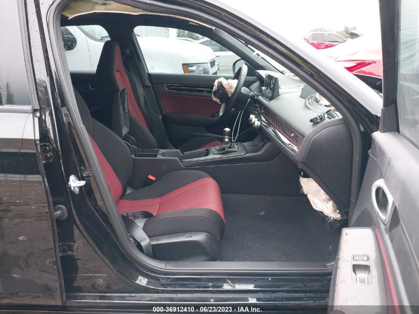 2022 HONDA CIVIC SI 2HGFE1E51NH475232