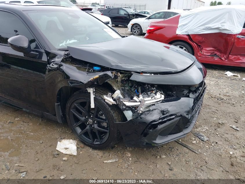 2022 HONDA CIVIC SI 2HGFE1E51NH475232