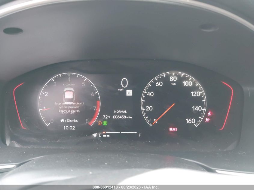 2022 HONDA CIVIC SI 2HGFE1E51NH475232