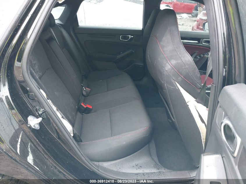 2022 HONDA CIVIC SI 2HGFE1E51NH475232