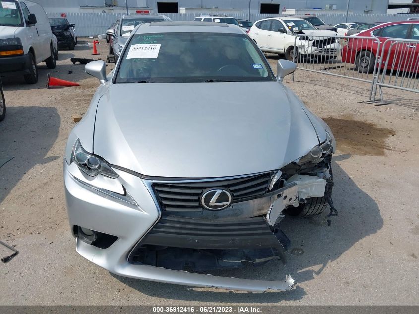 2014 LEXUS IS 250 - JTHBF1D2XE5007779