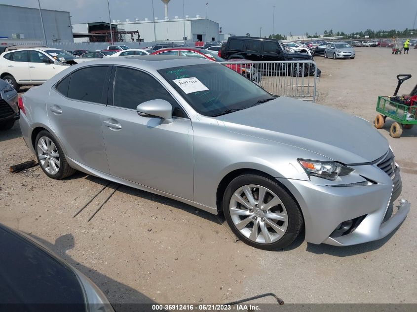 2014 LEXUS IS 250 - JTHBF1D2XE5007779