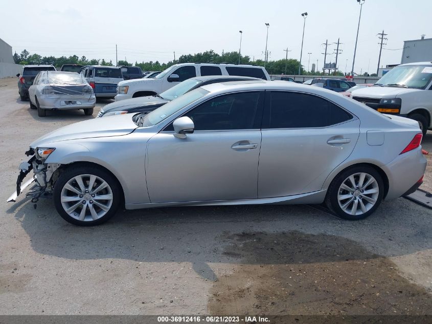 2014 LEXUS IS 250 - JTHBF1D2XE5007779