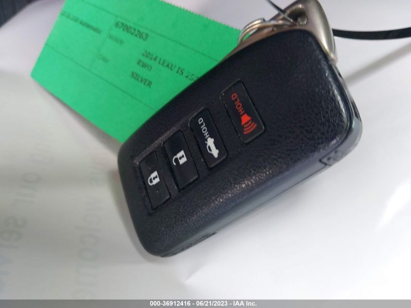 2014 LEXUS IS 250 - JTHBF1D2XE5007779