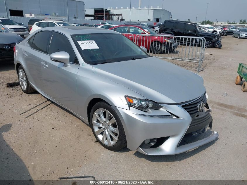 2014 LEXUS IS 250 - JTHBF1D2XE5007779