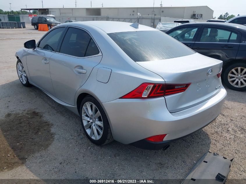 2014 LEXUS IS 250 - JTHBF1D2XE5007779