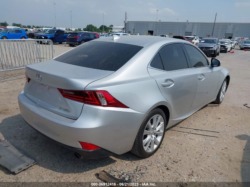 2014 LEXUS IS 250 - JTHBF1D2XE5007779