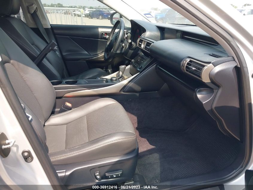 2014 LEXUS IS 250 - JTHBF1D2XE5007779