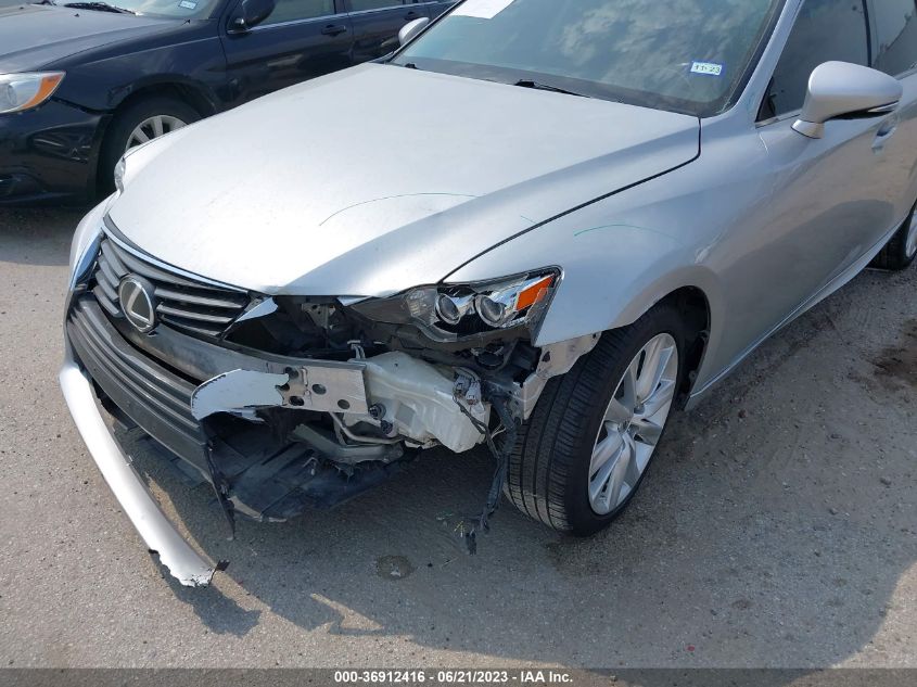 2014 LEXUS IS 250 - JTHBF1D2XE5007779