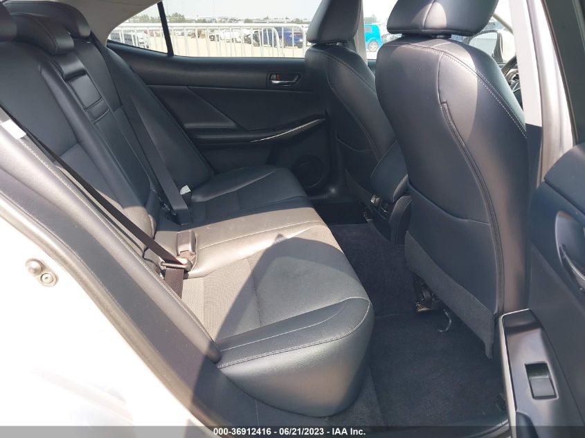 2014 LEXUS IS 250 - JTHBF1D2XE5007779