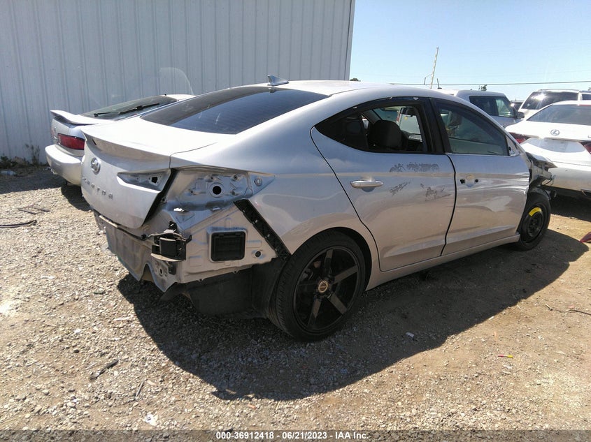 VIN 5NPD84LF9KH409072 2019 HYUNDAI ELANTRA SEL