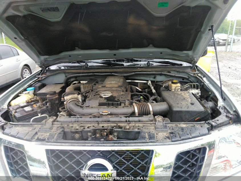 2018 NISSAN FRONTIER SV V6 - 1N6AD0EV8JN716871