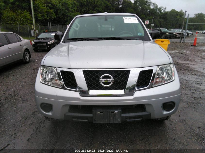 2018 NISSAN FRONTIER SV V6 - 1N6AD0EV8JN716871
