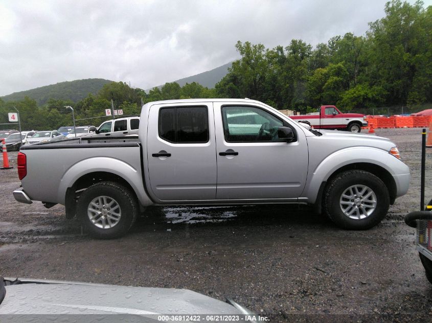 2018 NISSAN FRONTIER SV V6 - 1N6AD0EV8JN716871