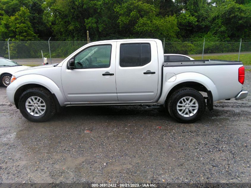 2018 NISSAN FRONTIER SV V6 - 1N6AD0EV8JN716871