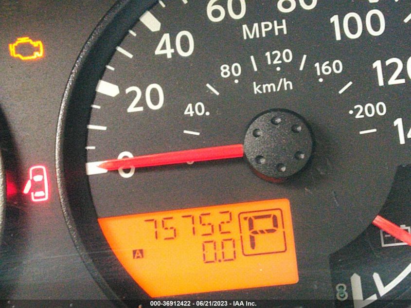 2018 NISSAN FRONTIER SV V6 - 1N6AD0EV8JN716871