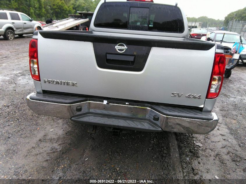 2018 NISSAN FRONTIER SV V6 - 1N6AD0EV8JN716871