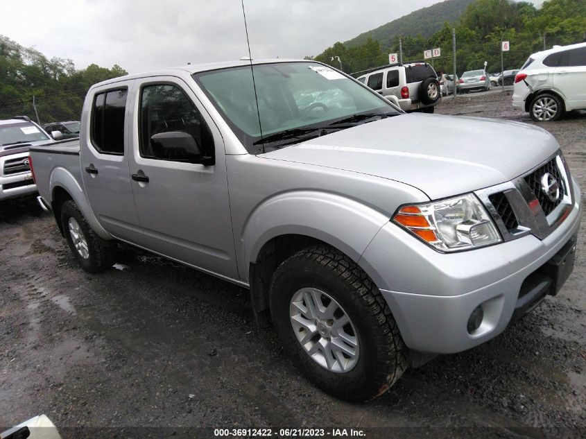 2018 NISSAN FRONTIER SV V6 - 1N6AD0EV8JN716871