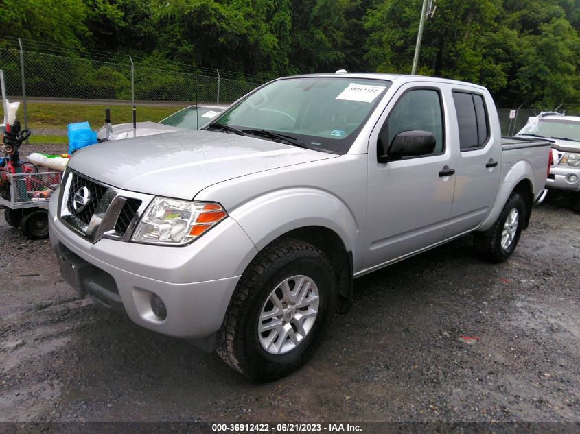 2018 NISSAN FRONTIER SV V6 - 1N6AD0EV8JN716871