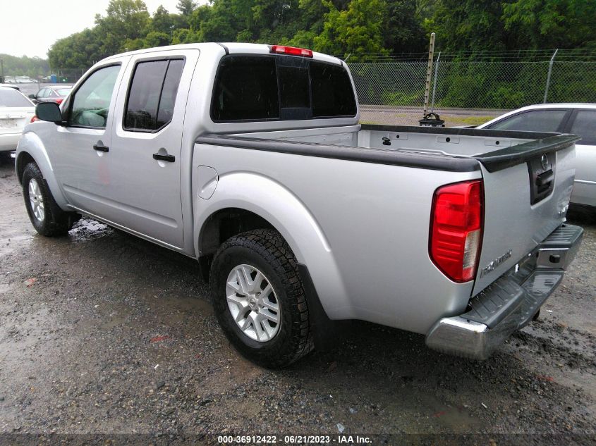 2018 NISSAN FRONTIER SV V6 - 1N6AD0EV8JN716871