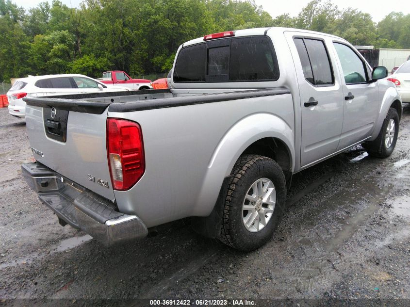 2018 NISSAN FRONTIER SV V6 - 1N6AD0EV8JN716871