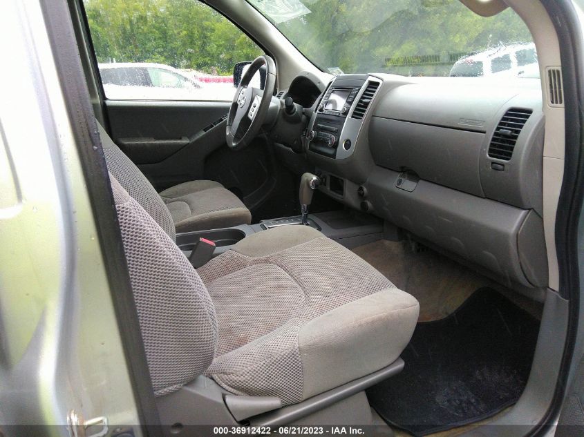 2018 NISSAN FRONTIER SV V6 - 1N6AD0EV8JN716871