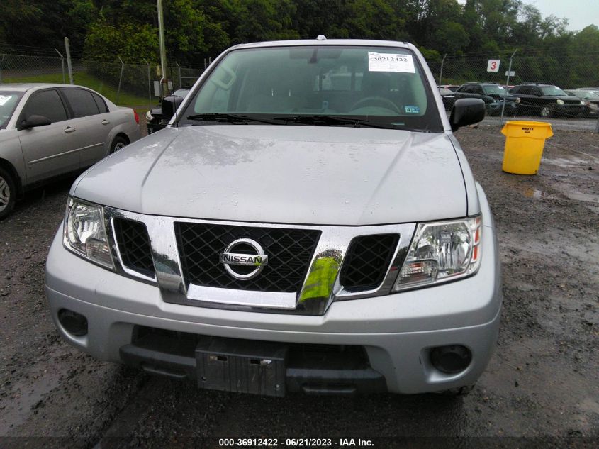 2018 NISSAN FRONTIER SV V6 - 1N6AD0EV8JN716871