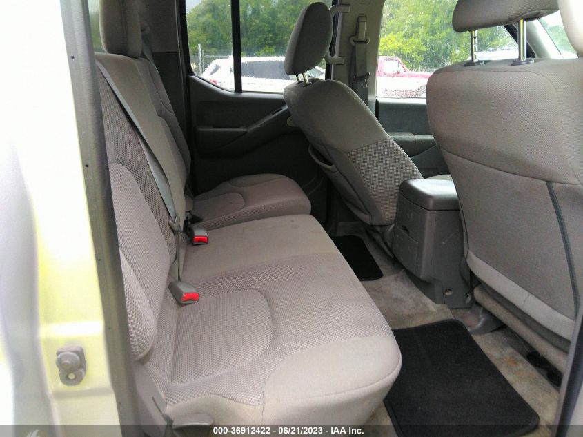 2018 NISSAN FRONTIER SV V6 - 1N6AD0EV8JN716871