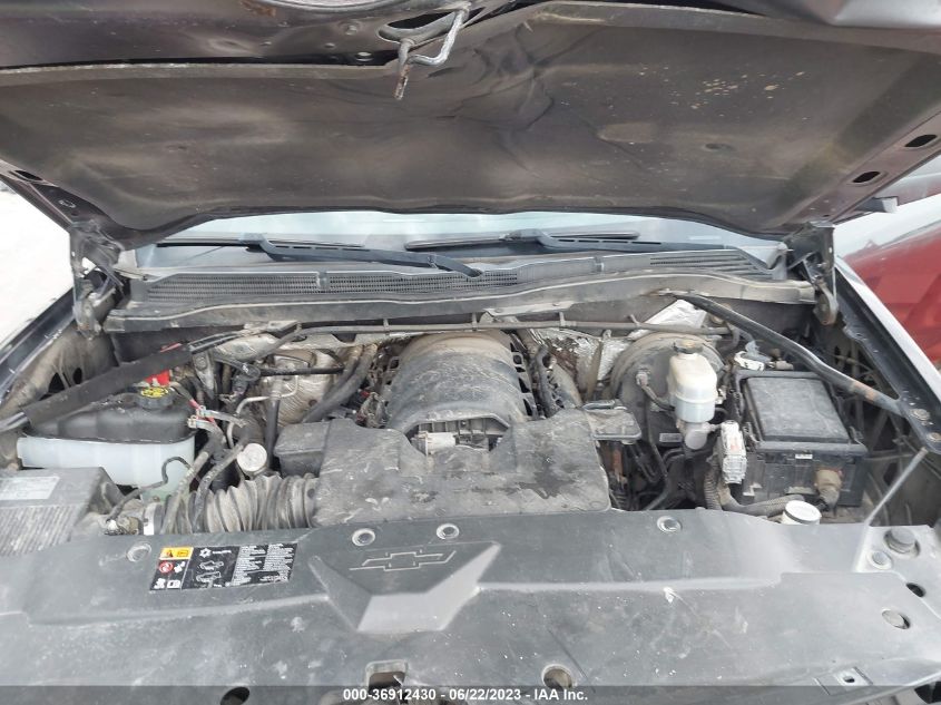 2014 CHEVROLET SILVERADO 1500 WORK TRUCK - 3GCUKPEC3EG373009