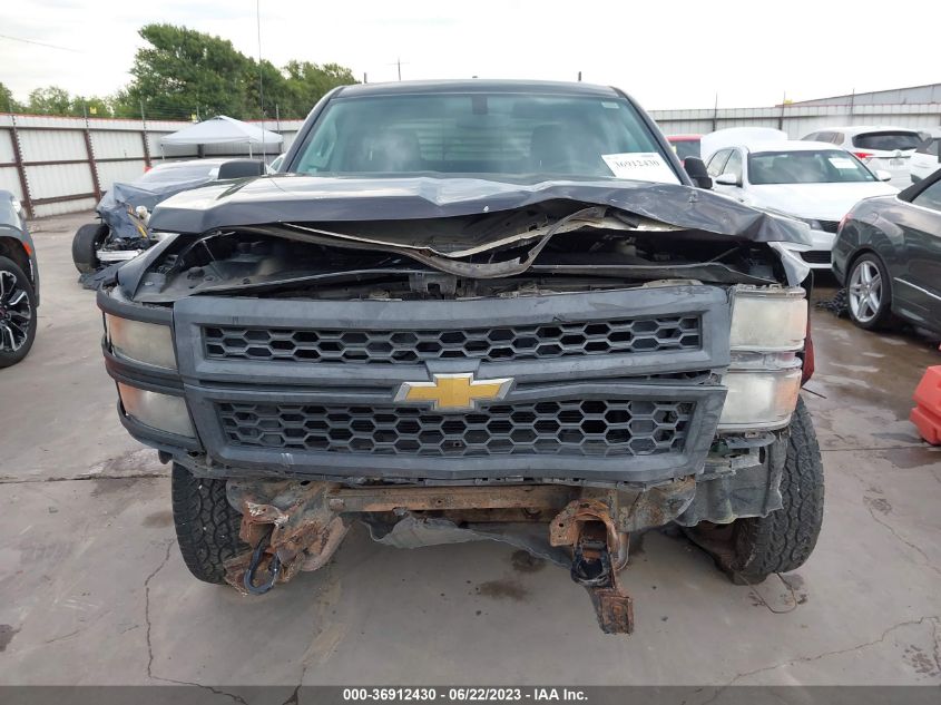 2014 CHEVROLET SILVERADO 1500 WORK TRUCK - 3GCUKPEC3EG373009